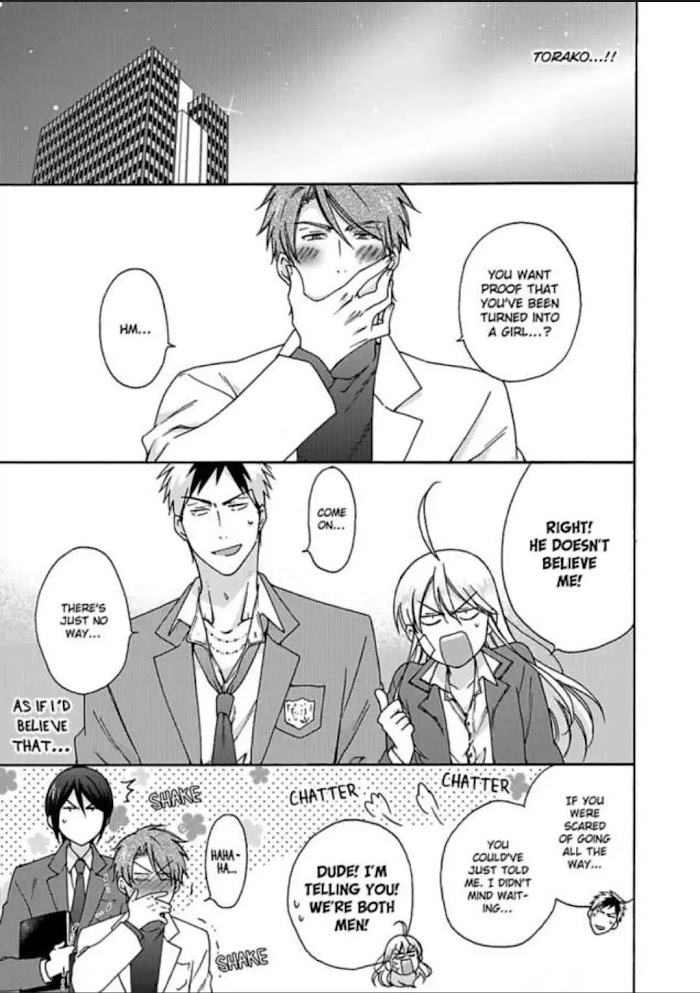 Nyotaika Yankee Gakuen ☆ Ore No Hajimete, Nerawaretemasu. - Chapter 25 Page 3
