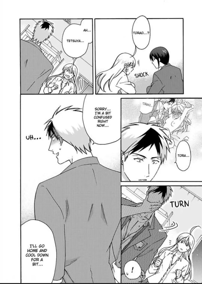 Nyotaika Yankee Gakuen ☆ Ore No Hajimete, Nerawaretemasu. - Chapter 25 Page 8