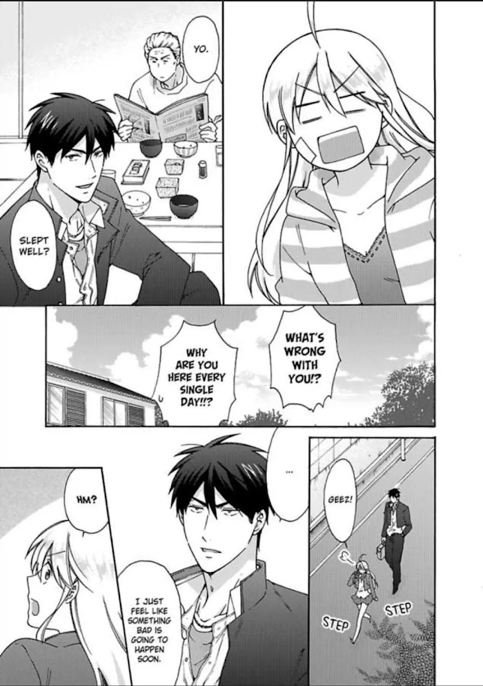 Nyotaika Yankee Gakuen ☆ Ore No Hajimete, Nerawaretemasu. - Chapter 26 Page 1