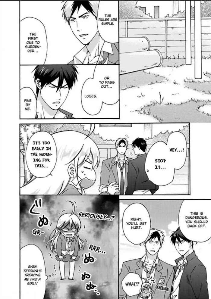 Nyotaika Yankee Gakuen ☆ Ore No Hajimete, Nerawaretemasu. - Chapter 26 Page 10