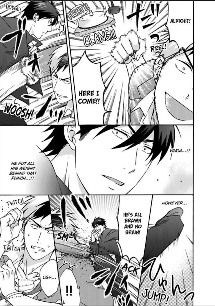 Nyotaika Yankee Gakuen ☆ Ore No Hajimete, Nerawaretemasu. - Chapter 26 Page 11