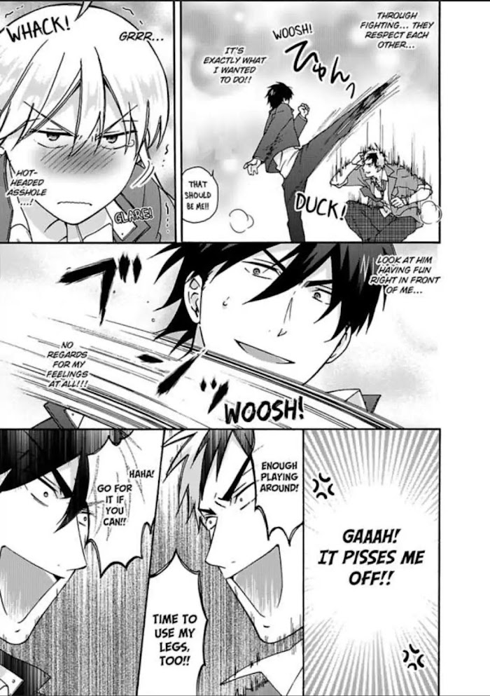 Nyotaika Yankee Gakuen ☆ Ore No Hajimete, Nerawaretemasu. - Chapter 26 Page 13