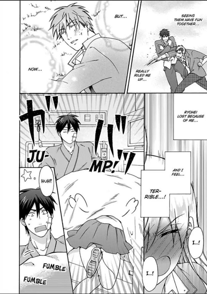 Nyotaika Yankee Gakuen ☆ Ore No Hajimete, Nerawaretemasu. - Chapter 26 Page 18