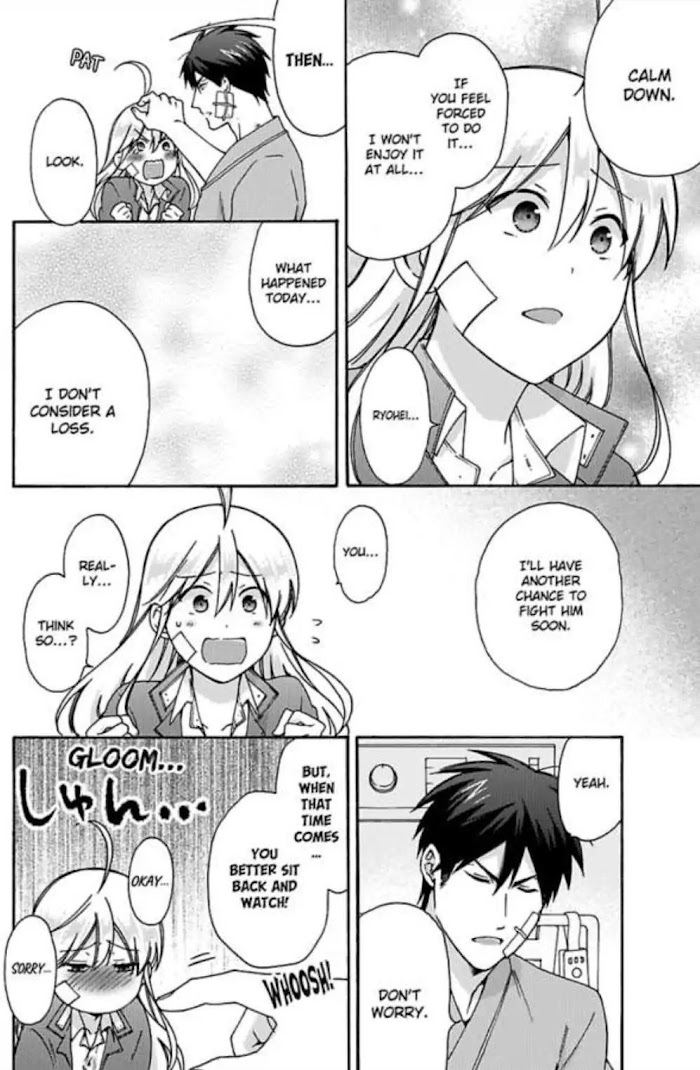 Nyotaika Yankee Gakuen ☆ Ore No Hajimete, Nerawaretemasu. - Chapter 26 Page 20