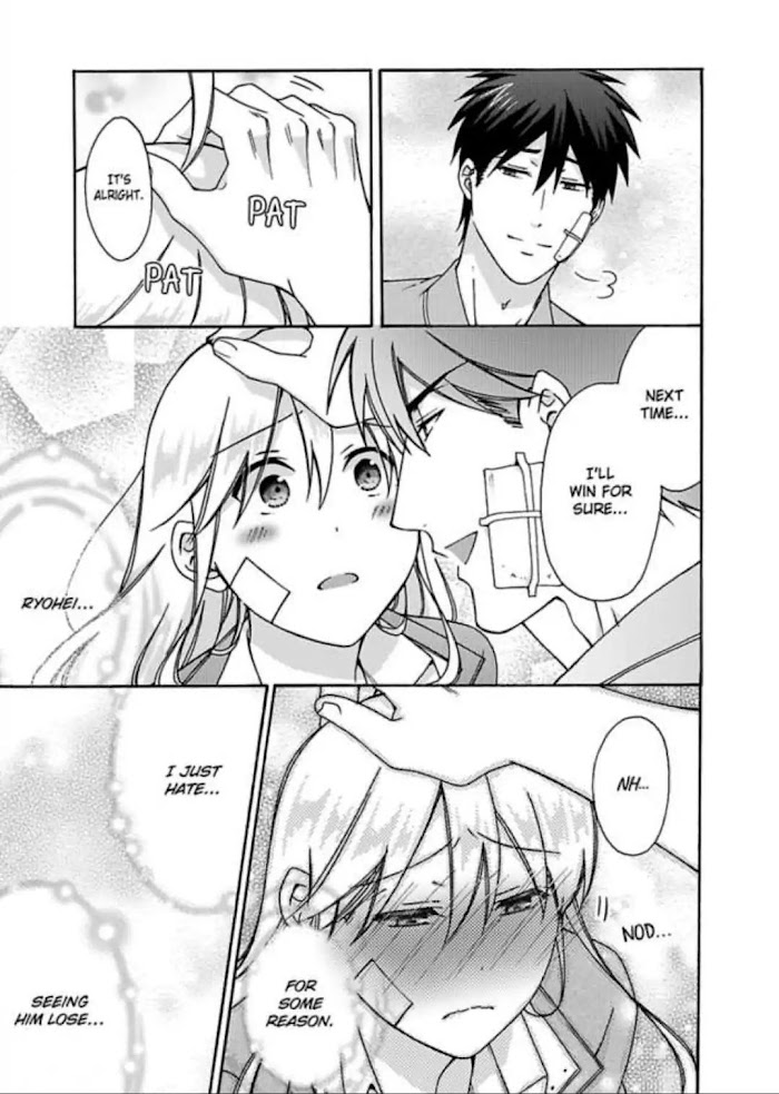 Nyotaika Yankee Gakuen ☆ Ore No Hajimete, Nerawaretemasu. - Chapter 26 Page 21