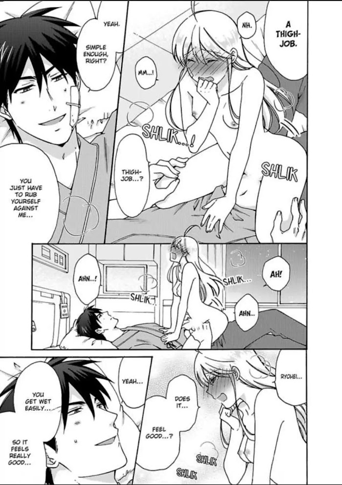 Nyotaika Yankee Gakuen ☆ Ore No Hajimete, Nerawaretemasu. - Chapter 26 Page 23