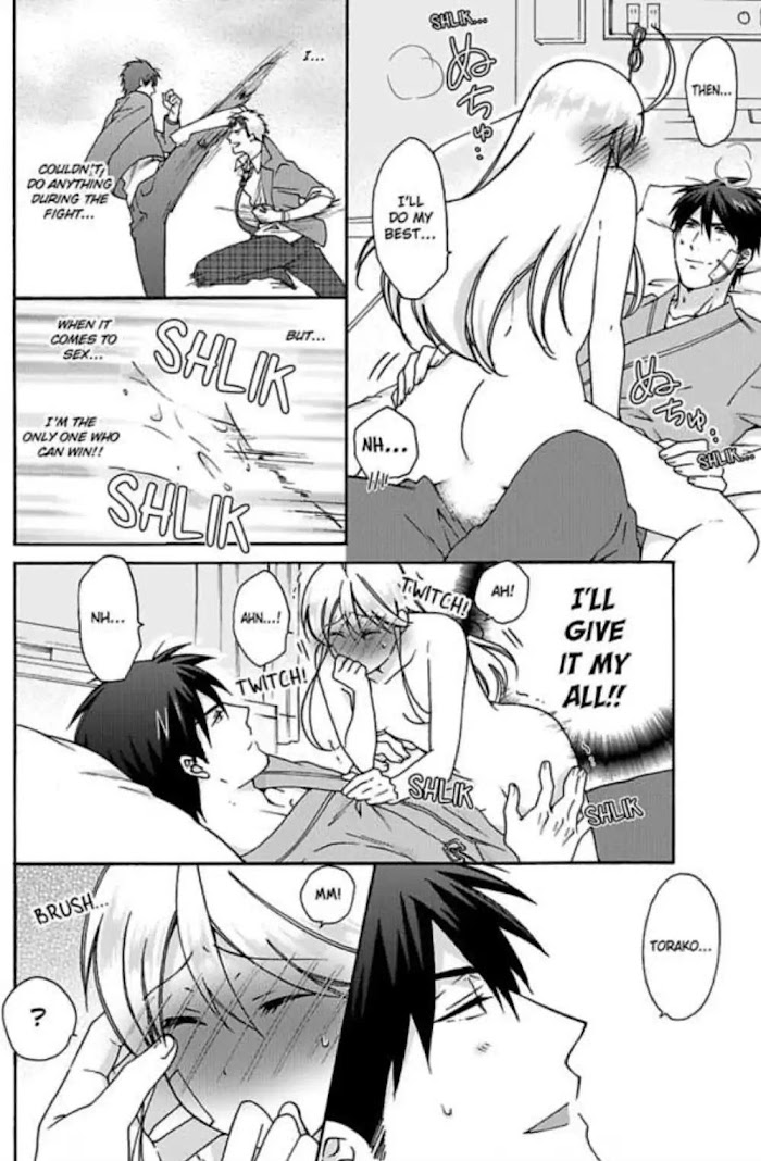 Nyotaika Yankee Gakuen ☆ Ore No Hajimete, Nerawaretemasu. - Chapter 26 Page 24