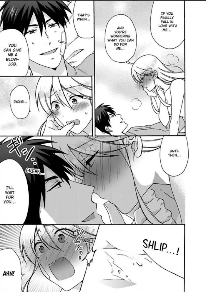 Nyotaika Yankee Gakuen ☆ Ore No Hajimete, Nerawaretemasu. - Chapter 26 Page 25