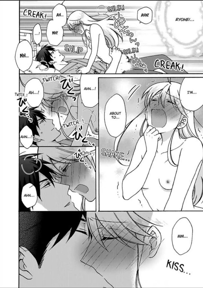 Nyotaika Yankee Gakuen ☆ Ore No Hajimete, Nerawaretemasu. - Chapter 26 Page 26