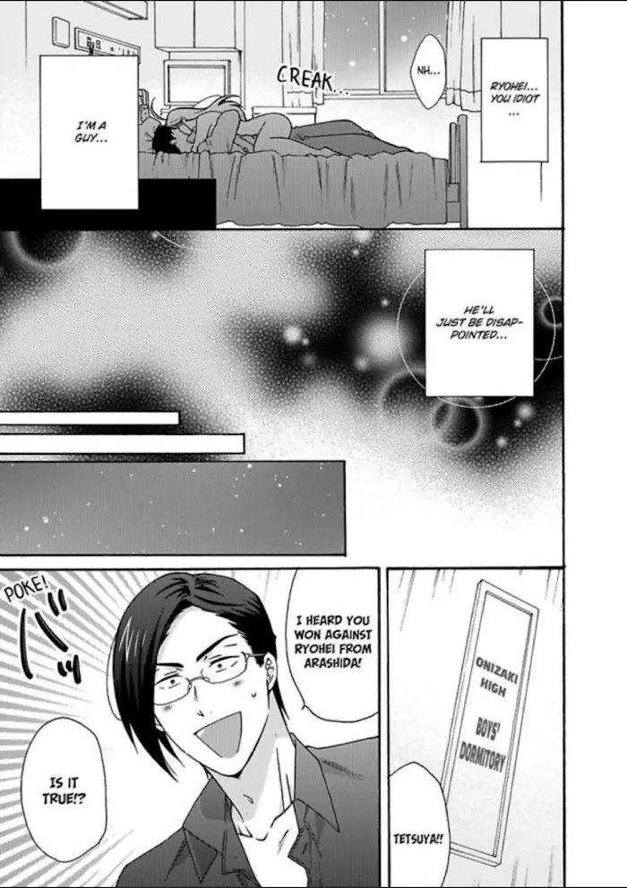 Nyotaika Yankee Gakuen ☆ Ore No Hajimete, Nerawaretemasu. - Chapter 26 Page 27