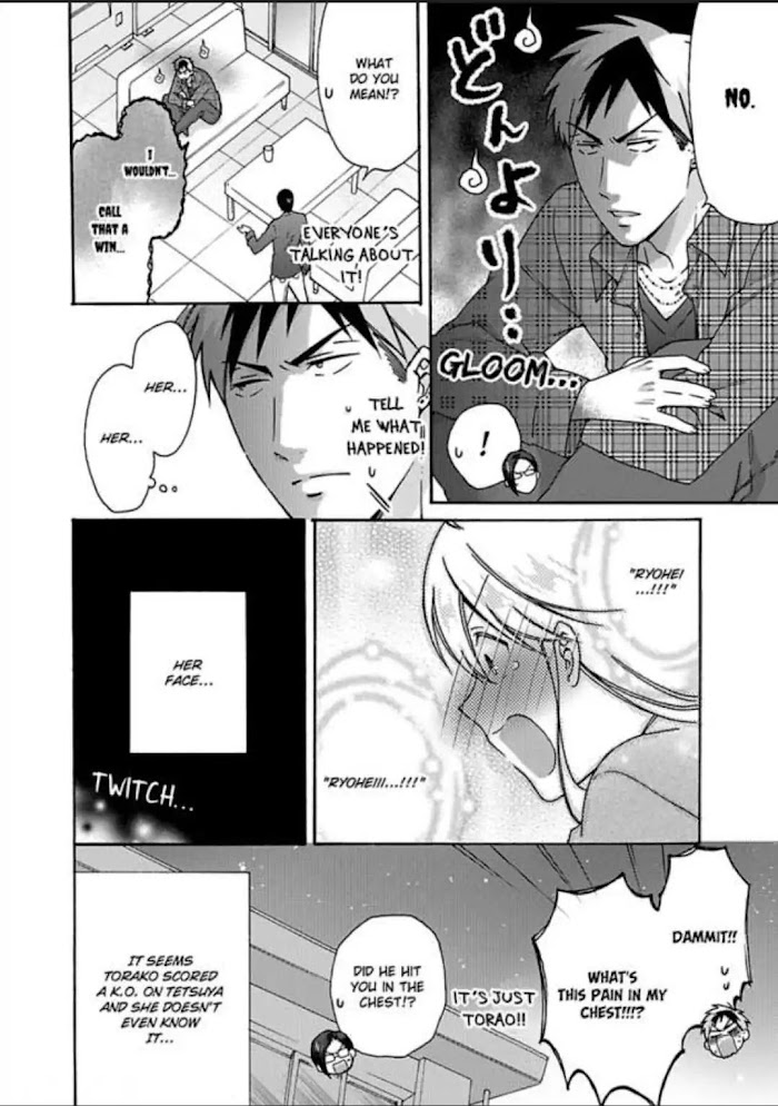 Nyotaika Yankee Gakuen ☆ Ore No Hajimete, Nerawaretemasu. - Chapter 26 Page 28