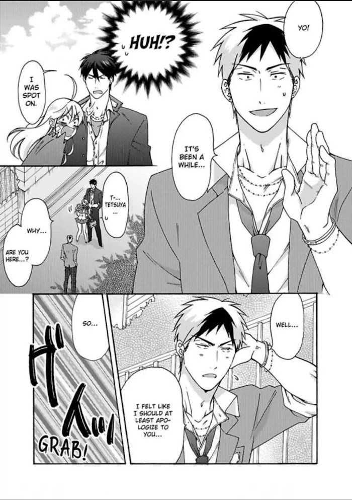Nyotaika Yankee Gakuen ☆ Ore No Hajimete, Nerawaretemasu. - Chapter 26 Page 3