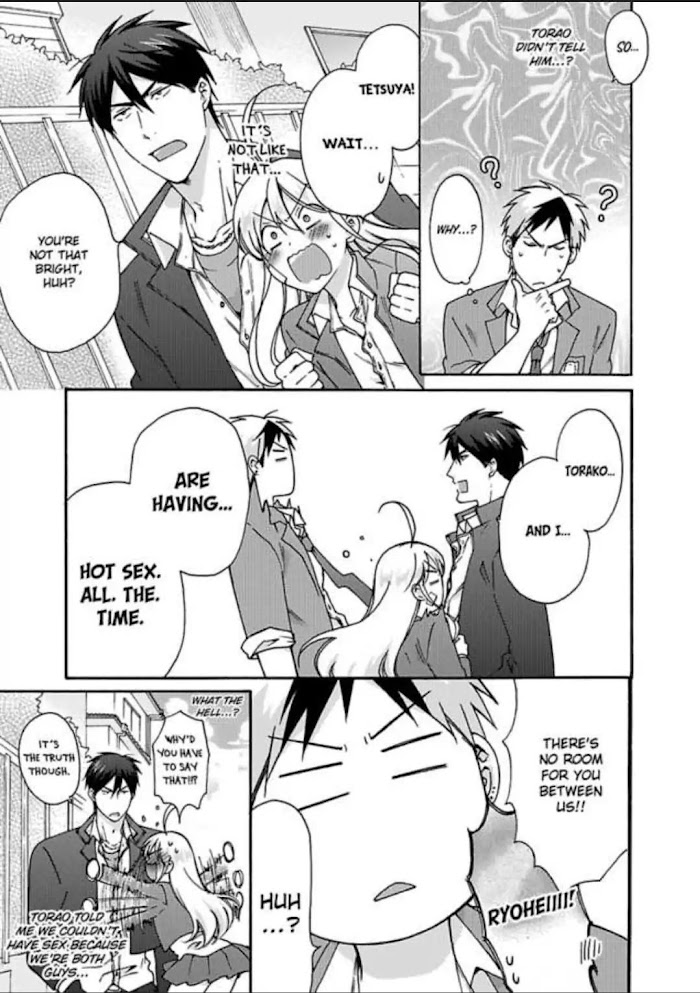 Nyotaika Yankee Gakuen ☆ Ore No Hajimete, Nerawaretemasu. - Chapter 26 Page 7
