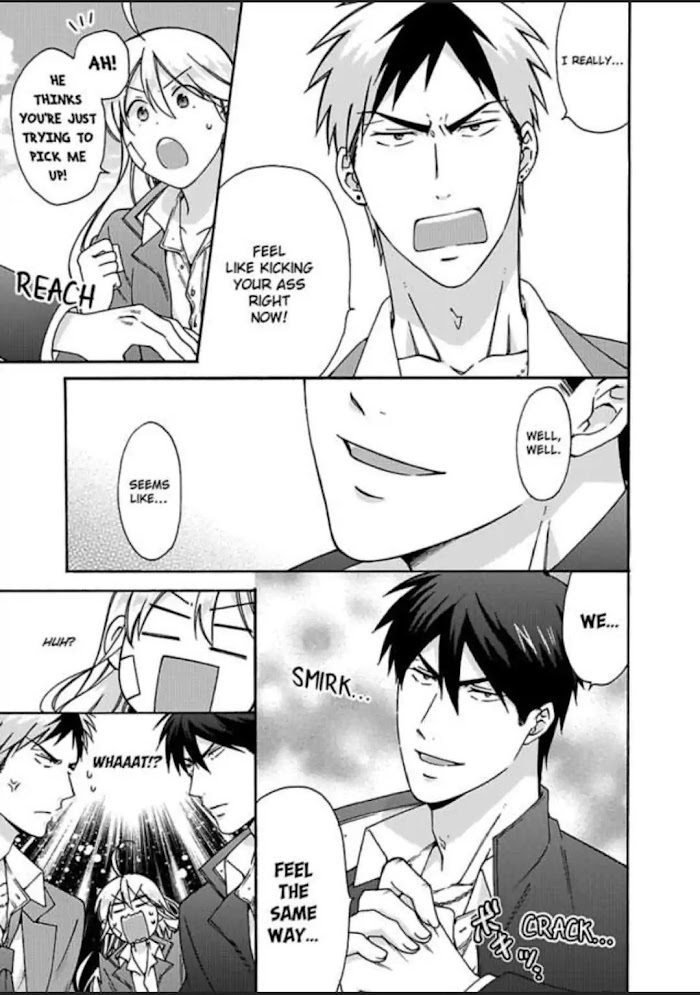 Nyotaika Yankee Gakuen ☆ Ore No Hajimete, Nerawaretemasu. - Chapter 26 Page 9