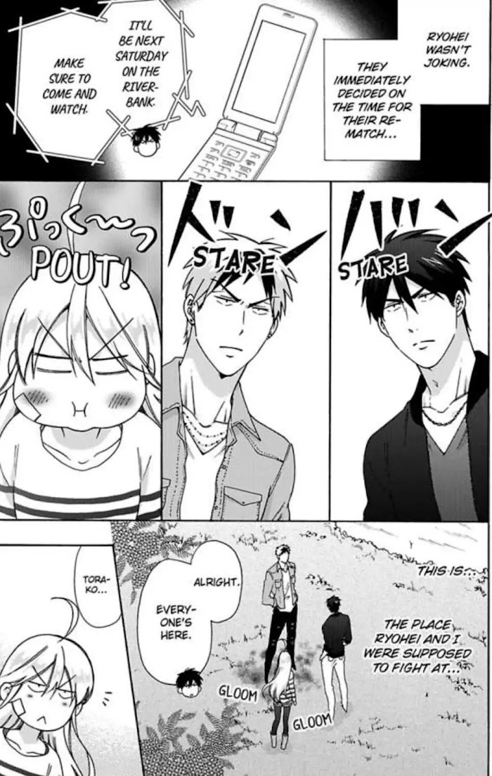 Nyotaika Yankee Gakuen ☆ Ore No Hajimete, Nerawaretemasu. - Chapter 27 Page 1