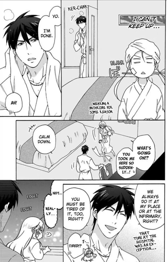 Nyotaika Yankee Gakuen ☆ Ore No Hajimete, Nerawaretemasu. - Chapter 27 Page 13