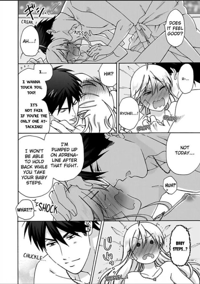 Nyotaika Yankee Gakuen ☆ Ore No Hajimete, Nerawaretemasu. - Chapter 27 Page 18