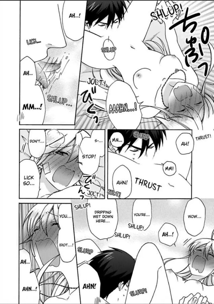 Nyotaika Yankee Gakuen ☆ Ore No Hajimete, Nerawaretemasu. - Chapter 27 Page 20