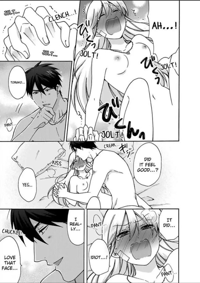 Nyotaika Yankee Gakuen ☆ Ore No Hajimete, Nerawaretemasu. - Chapter 27 Page 21