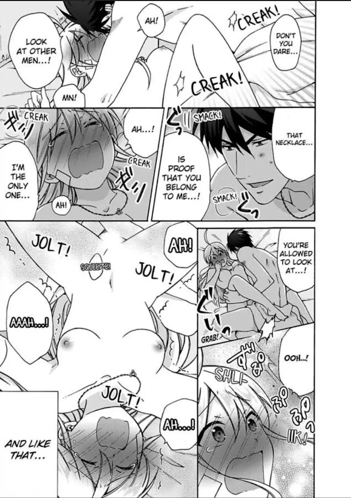 Nyotaika Yankee Gakuen ☆ Ore No Hajimete, Nerawaretemasu. - Chapter 27 Page 23