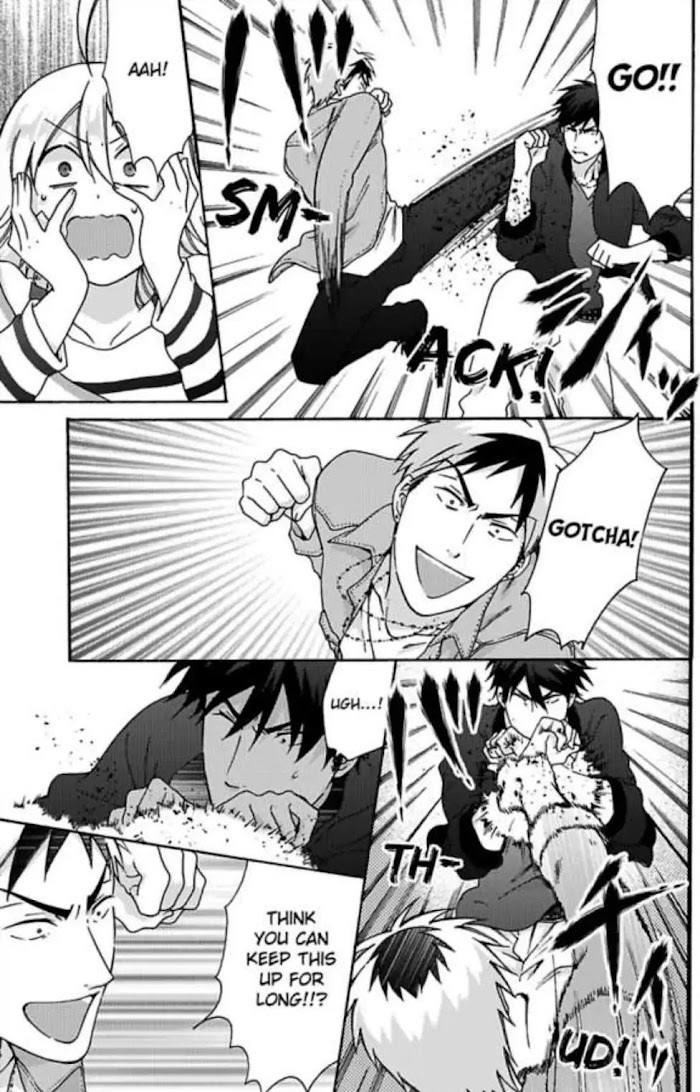 Nyotaika Yankee Gakuen ☆ Ore No Hajimete, Nerawaretemasu. - Chapter 27 Page 7
