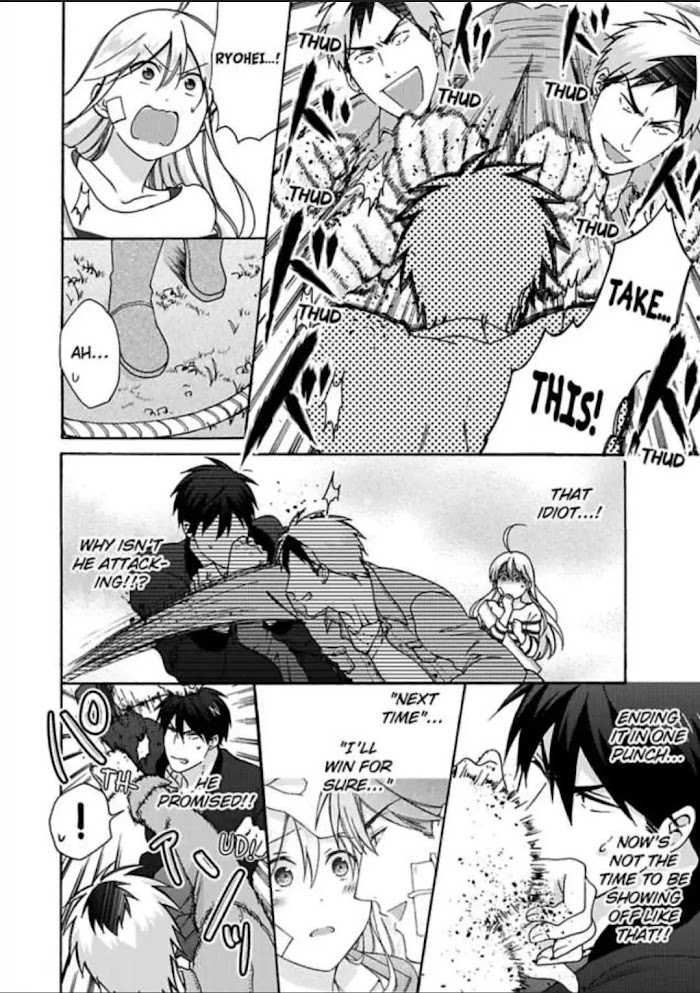 Nyotaika Yankee Gakuen ☆ Ore No Hajimete, Nerawaretemasu. - Chapter 27 Page 8