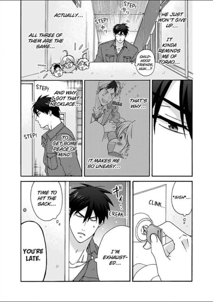 Nyotaika Yankee Gakuen ☆ Ore No Hajimete, Nerawaretemasu. - Chapter 28 Page 10