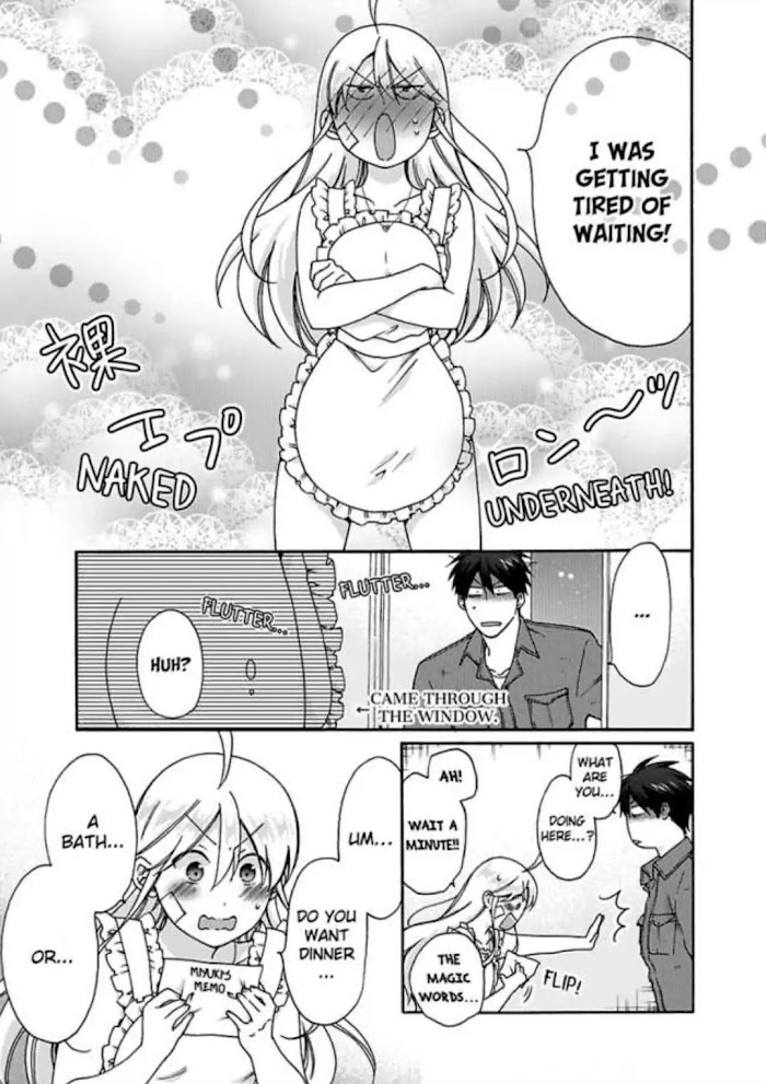 Nyotaika Yankee Gakuen ☆ Ore No Hajimete, Nerawaretemasu. - Chapter 28 Page 11