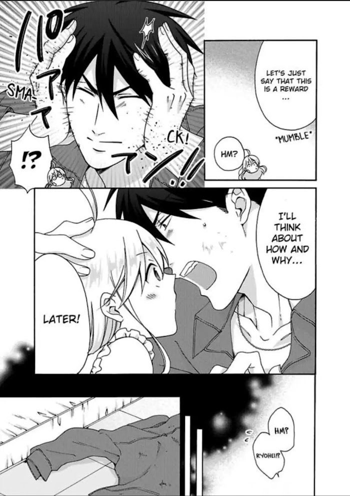 Nyotaika Yankee Gakuen ☆ Ore No Hajimete, Nerawaretemasu. - Chapter 28 Page 13