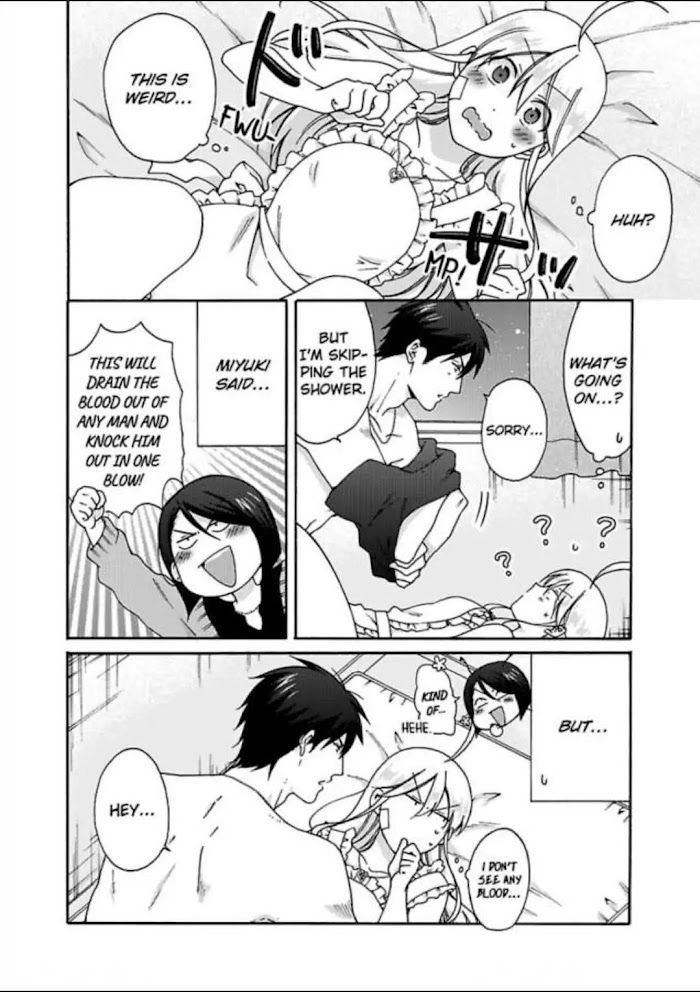 Nyotaika Yankee Gakuen ☆ Ore No Hajimete, Nerawaretemasu. - Chapter 28 Page 14