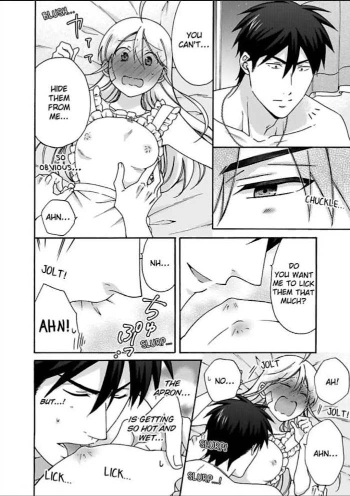 Nyotaika Yankee Gakuen ☆ Ore No Hajimete, Nerawaretemasu. - Chapter 28 Page 16