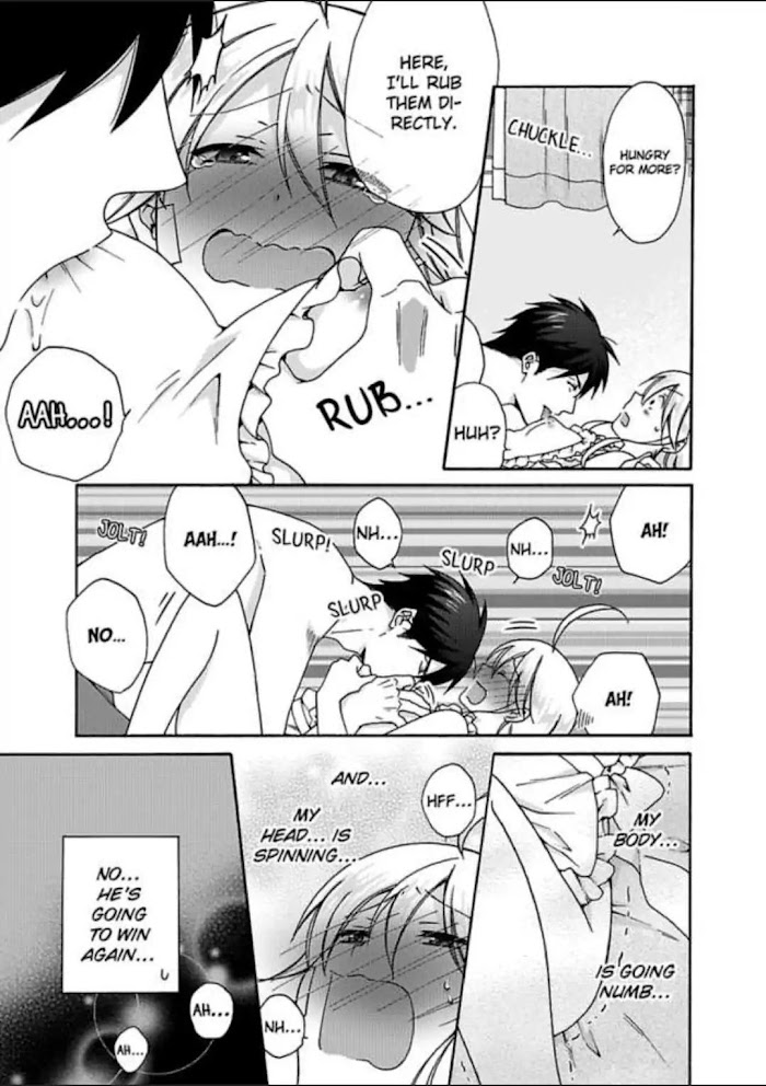 Nyotaika Yankee Gakuen ☆ Ore No Hajimete, Nerawaretemasu. - Chapter 28 Page 17