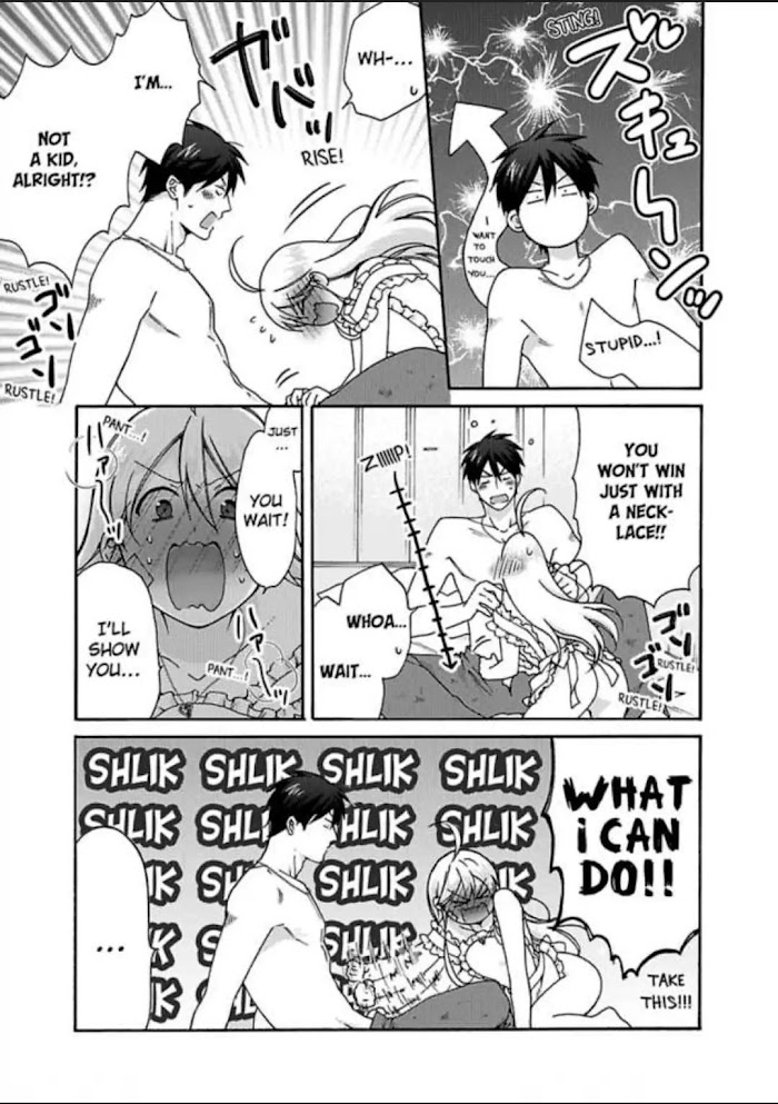 Nyotaika Yankee Gakuen ☆ Ore No Hajimete, Nerawaretemasu. - Chapter 28 Page 19