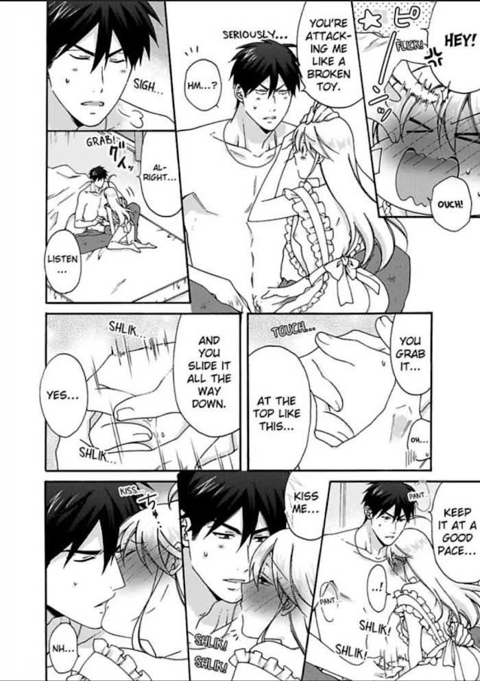 Nyotaika Yankee Gakuen ☆ Ore No Hajimete, Nerawaretemasu. - Chapter 28 Page 20