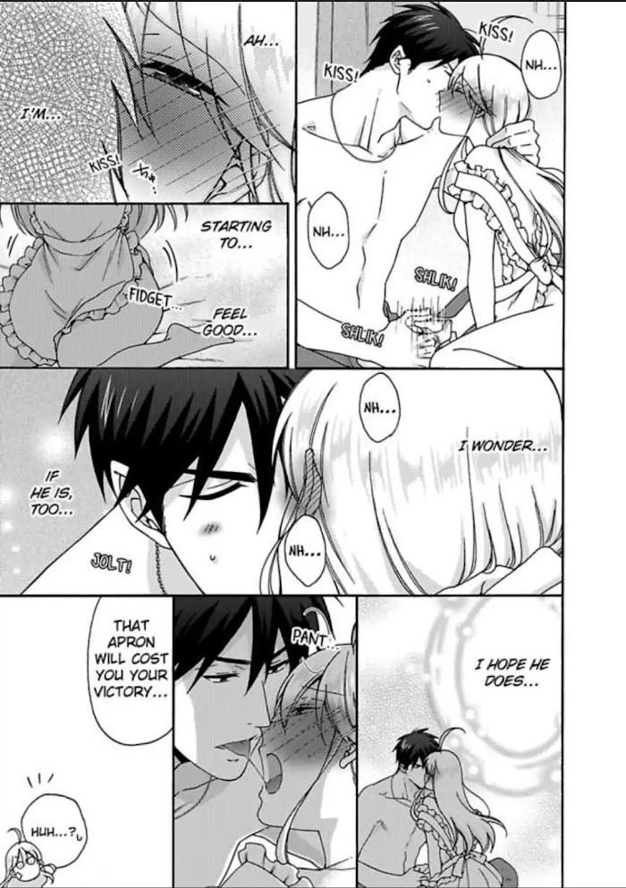 Nyotaika Yankee Gakuen ☆ Ore No Hajimete, Nerawaretemasu. - Chapter 28 Page 21
