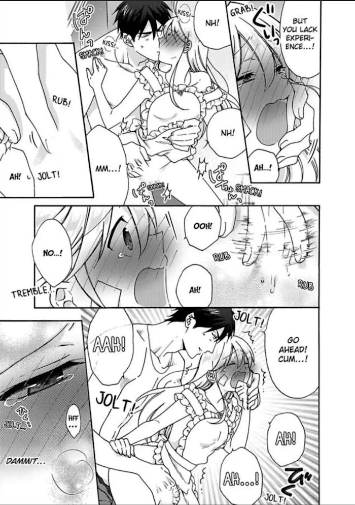 Nyotaika Yankee Gakuen ☆ Ore No Hajimete, Nerawaretemasu. - Chapter 28 Page 23