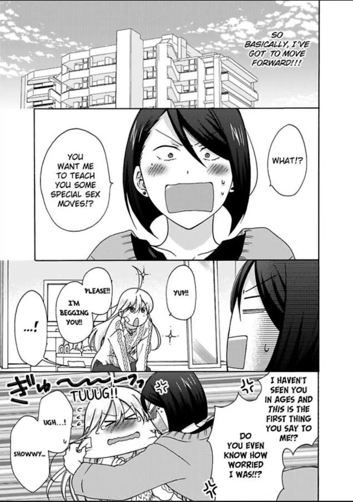 Nyotaika Yankee Gakuen ☆ Ore No Hajimete, Nerawaretemasu. - Chapter 28 Page 5
