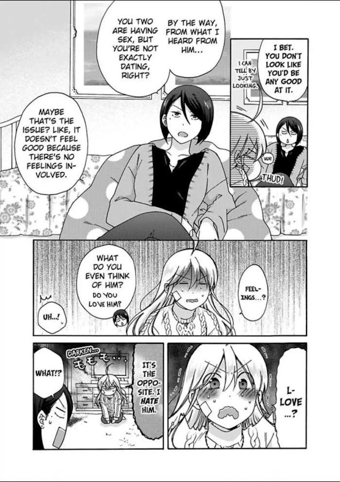 Nyotaika Yankee Gakuen ☆ Ore No Hajimete, Nerawaretemasu. - Chapter 28 Page 7