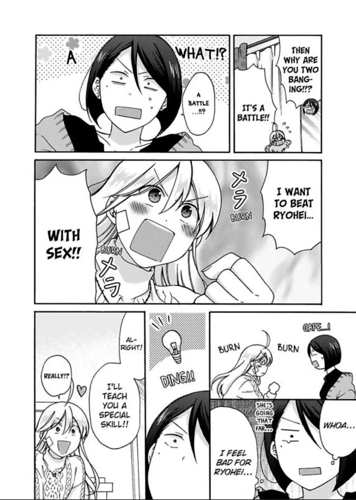 Nyotaika Yankee Gakuen ☆ Ore No Hajimete, Nerawaretemasu. - Chapter 28 Page 8