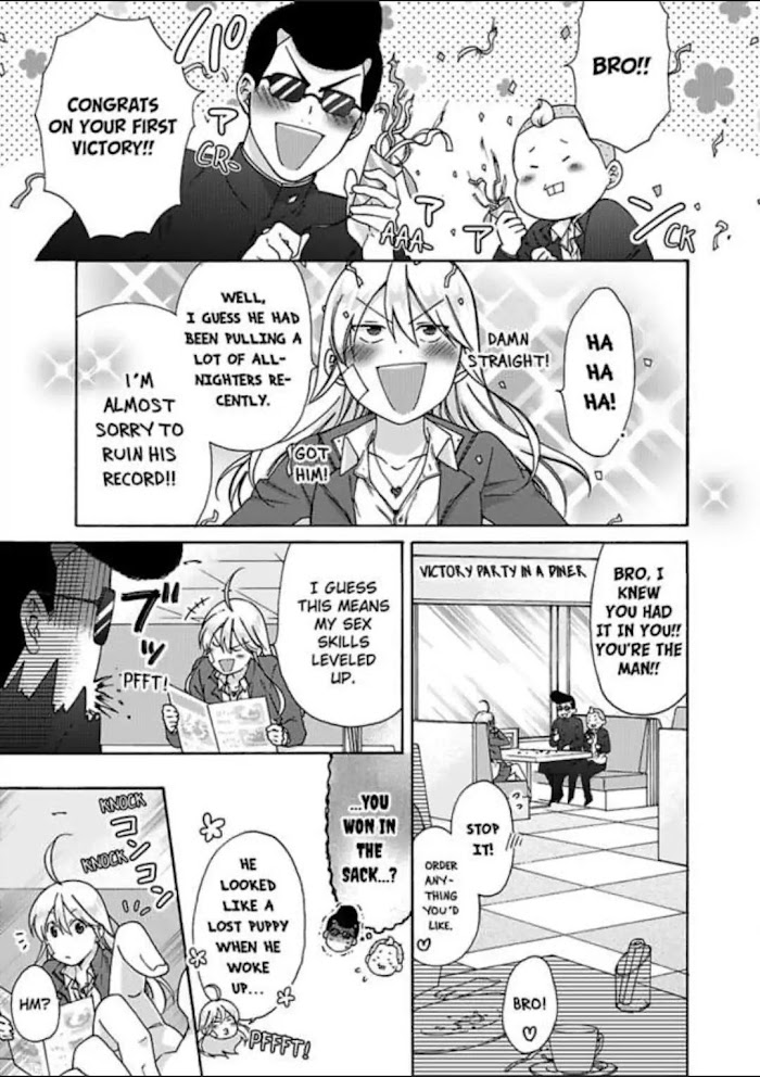 Nyotaika Yankee Gakuen ☆ Ore No Hajimete, Nerawaretemasu. - Chapter 29 Page 1