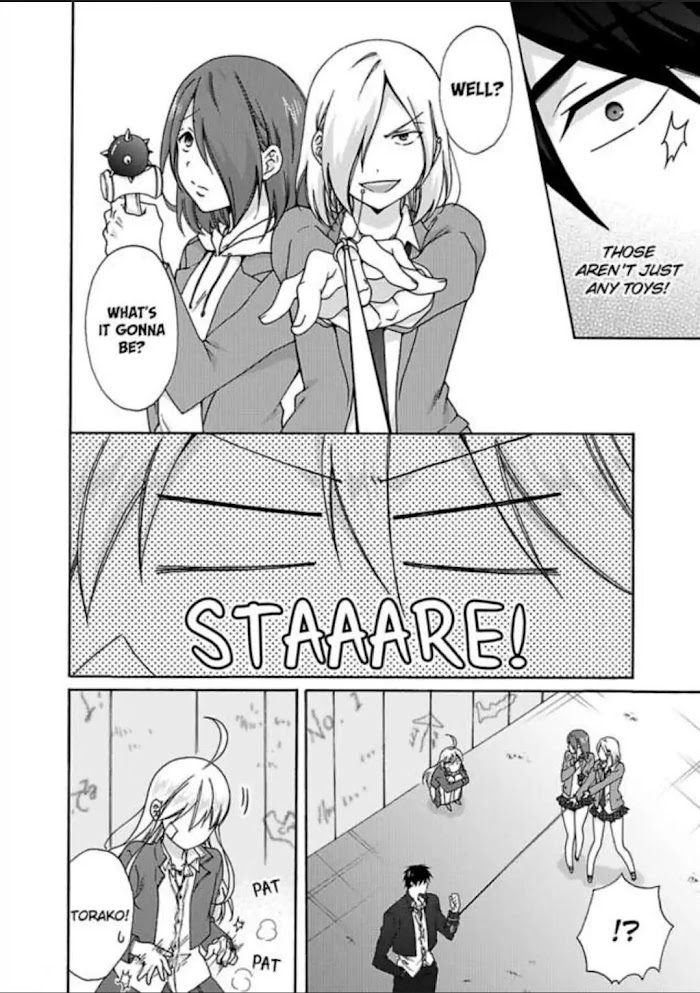 Nyotaika Yankee Gakuen ☆ Ore No Hajimete, Nerawaretemasu. - Chapter 29 Page 10