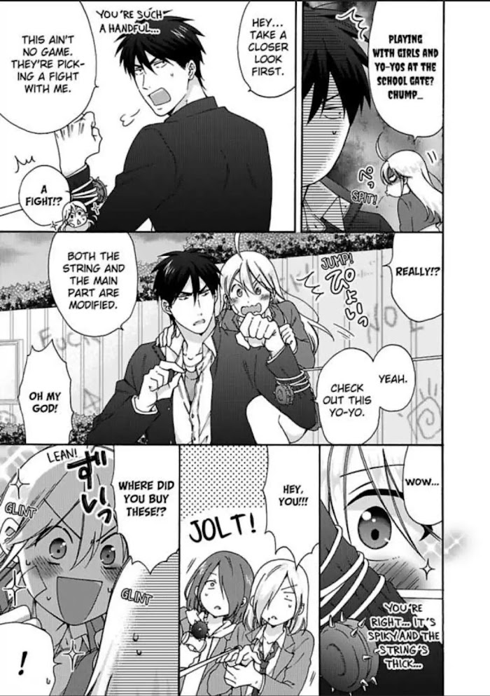Nyotaika Yankee Gakuen ☆ Ore No Hajimete, Nerawaretemasu. - Chapter 29 Page 11