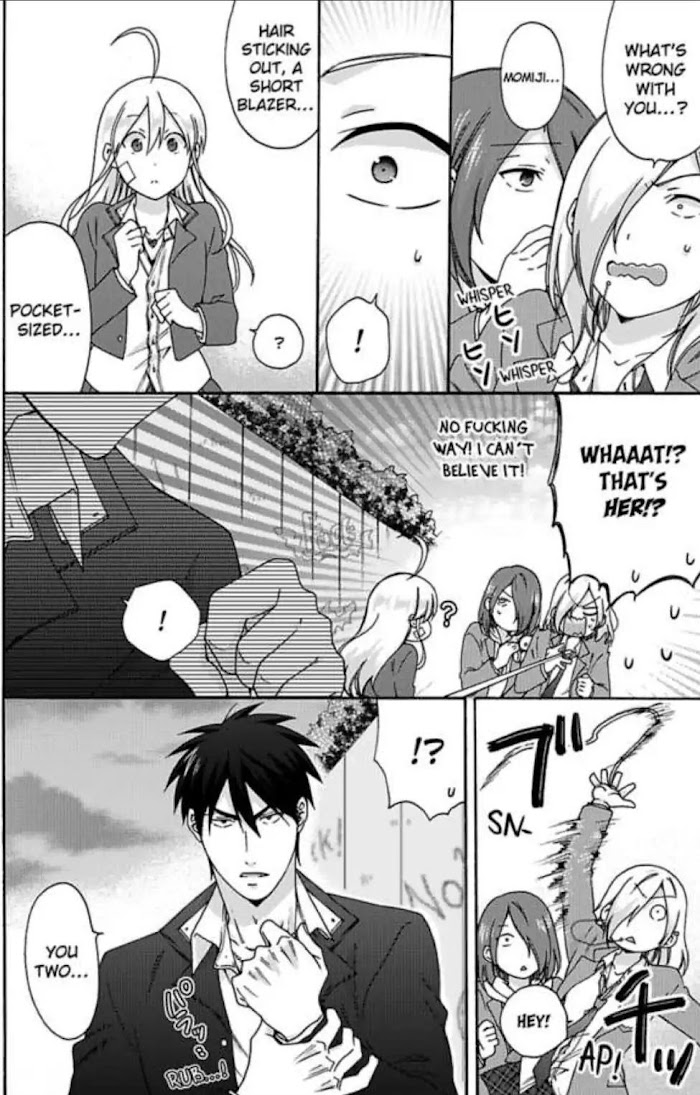 Nyotaika Yankee Gakuen ☆ Ore No Hajimete, Nerawaretemasu. - Chapter 29 Page 12