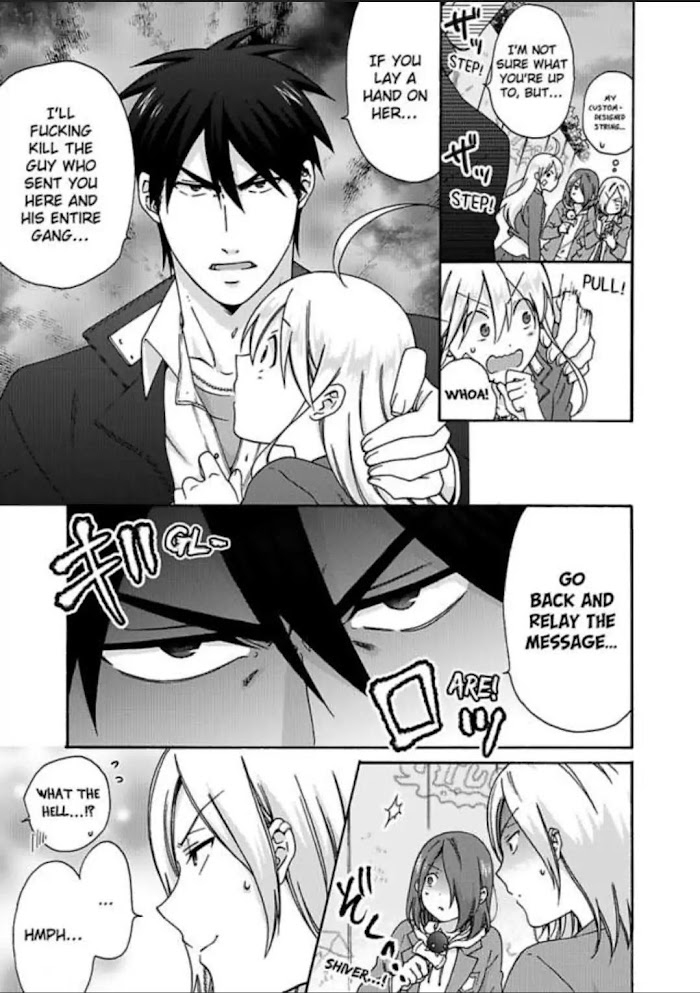 Nyotaika Yankee Gakuen ☆ Ore No Hajimete, Nerawaretemasu. - Chapter 29 Page 13