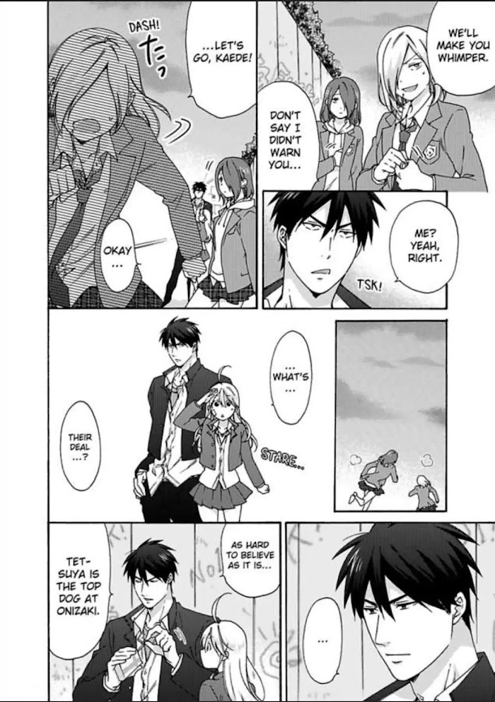 Nyotaika Yankee Gakuen ☆ Ore No Hajimete, Nerawaretemasu. - Chapter 29 Page 14