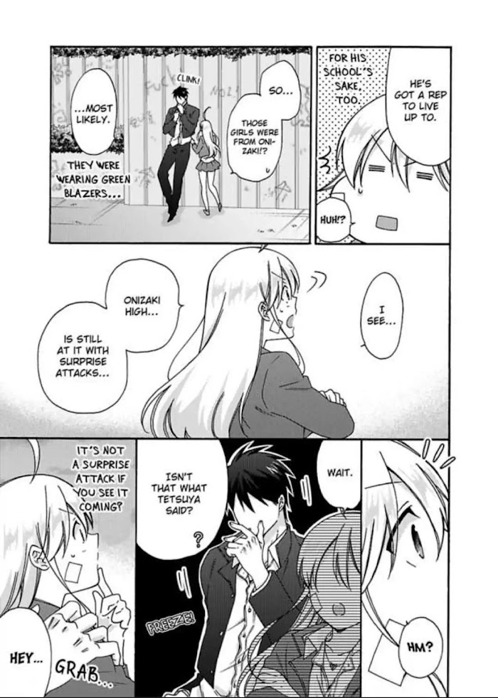 Nyotaika Yankee Gakuen ☆ Ore No Hajimete, Nerawaretemasu. - Chapter 29 Page 15