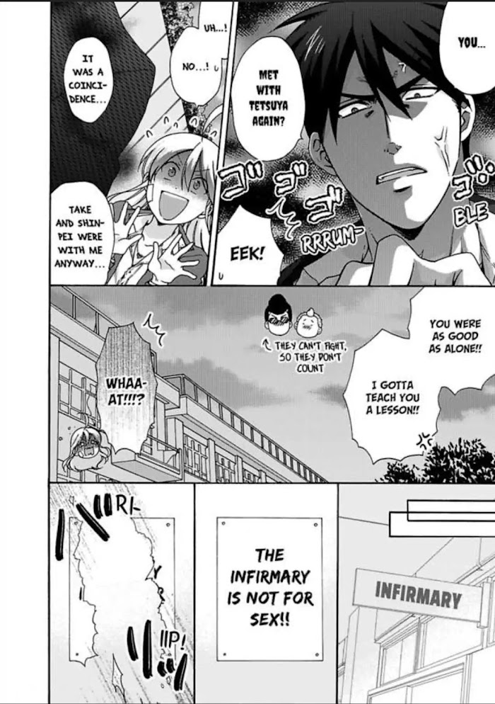 Nyotaika Yankee Gakuen ☆ Ore No Hajimete, Nerawaretemasu. - Chapter 29 Page 16
