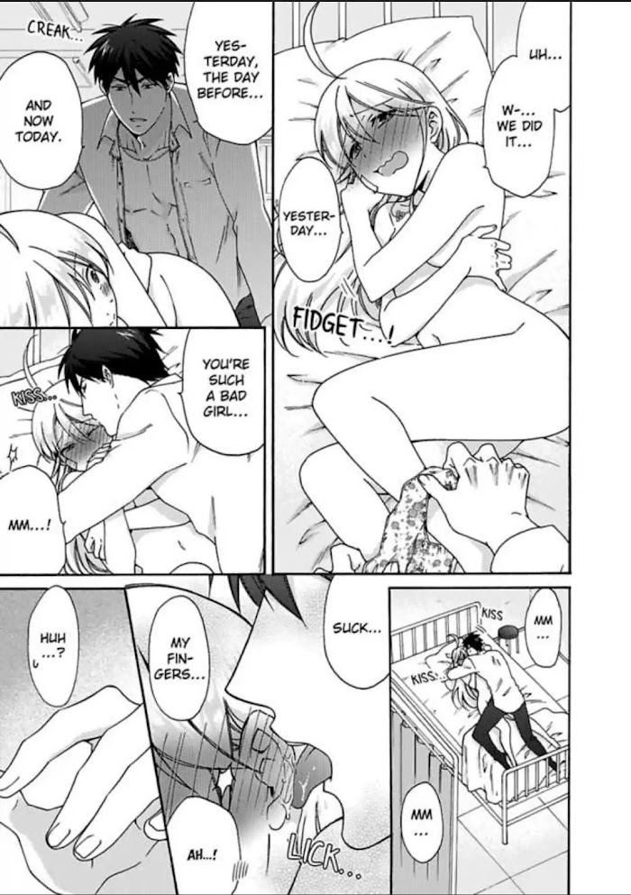 Nyotaika Yankee Gakuen ☆ Ore No Hajimete, Nerawaretemasu. - Chapter 29 Page 17