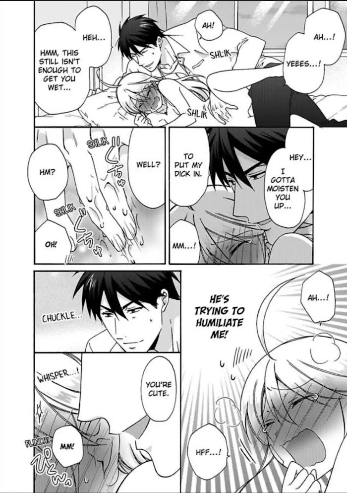 Nyotaika Yankee Gakuen ☆ Ore No Hajimete, Nerawaretemasu. - Chapter 29 Page 20