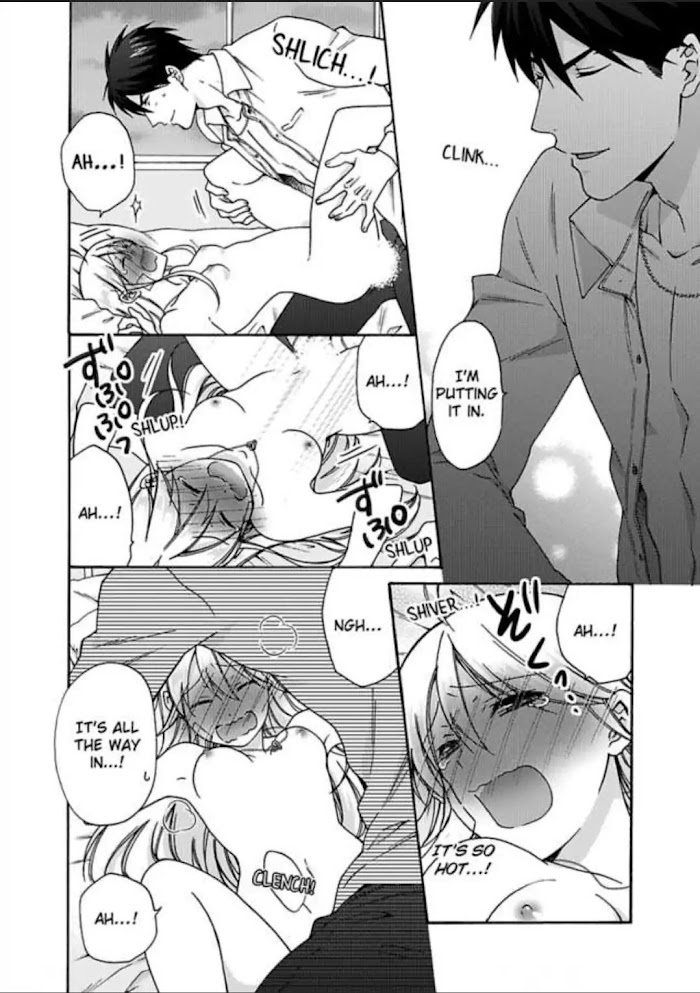 Nyotaika Yankee Gakuen ☆ Ore No Hajimete, Nerawaretemasu. - Chapter 29 Page 22